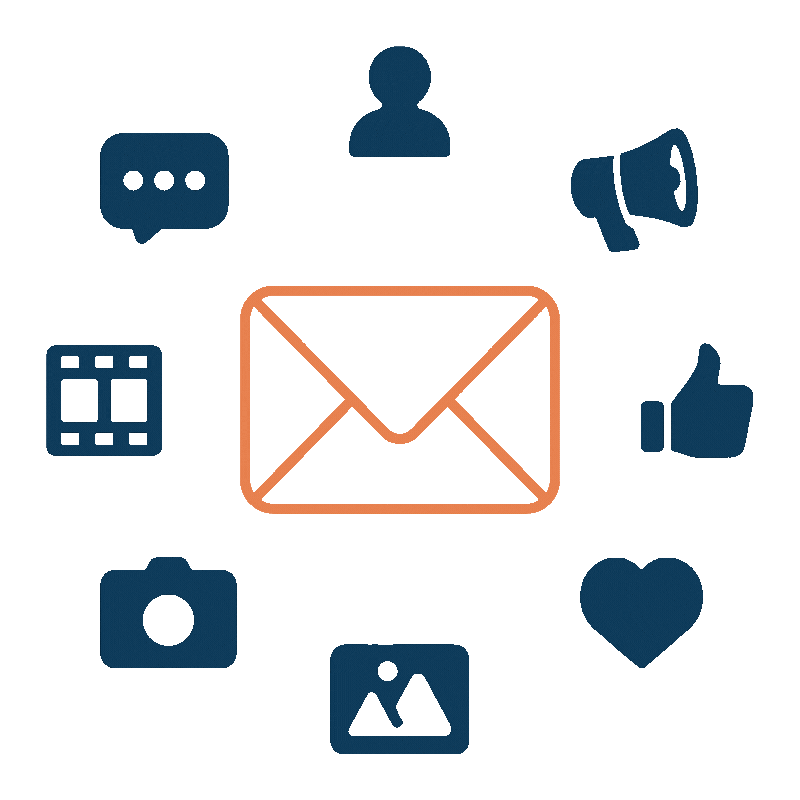 Estrategia de Email Marketing para negocios con Barco Marketing Digital. Atrae clientes, automatiza procesos y aumenta conversiones con campañas personalizadas