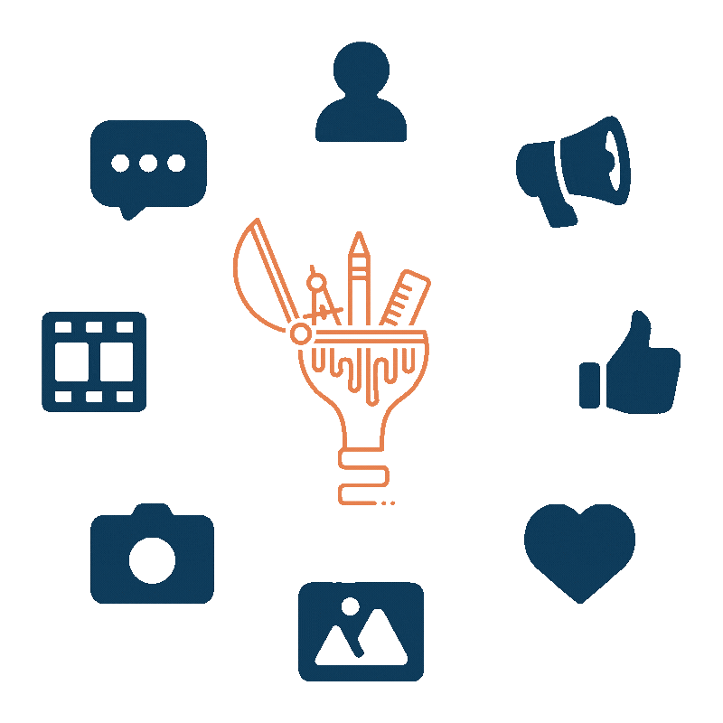 Diseño de logo y branding para empresas, negocios y emprendimientos | Barco Marketing Digital