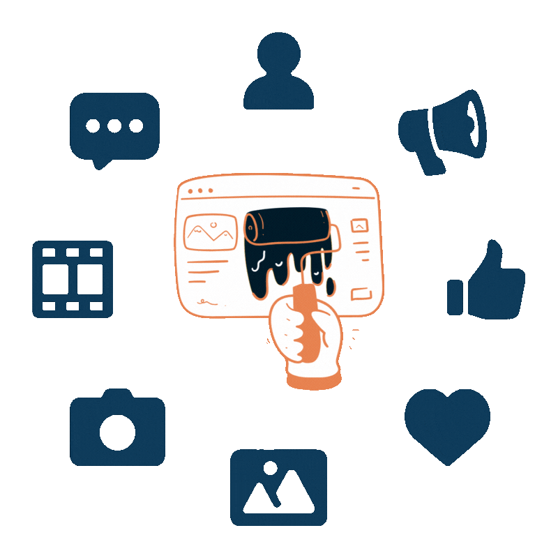 Diseño y maquetación de página web en WordPress con estructura optimizada y branding profesional.