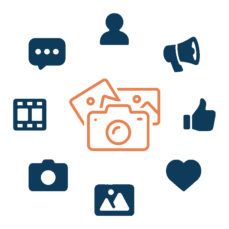 Servicios de fotografía y video para empresas - Barco Marketing Digital