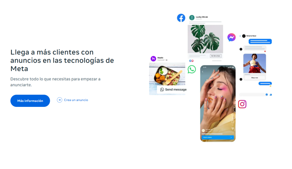 Publicidad en Meta Ads: Anuncios en Facebook e Instagram para potenciar tu negocio